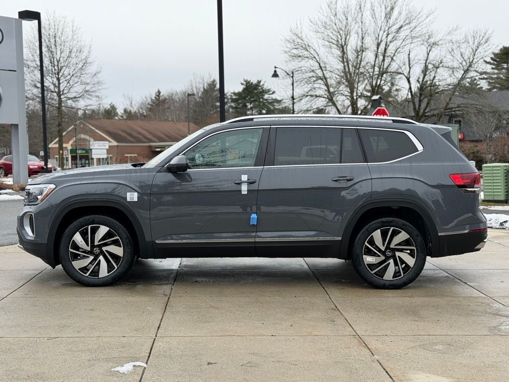 New 2026 Gray Volkswagen 2.0T SEL image 16
