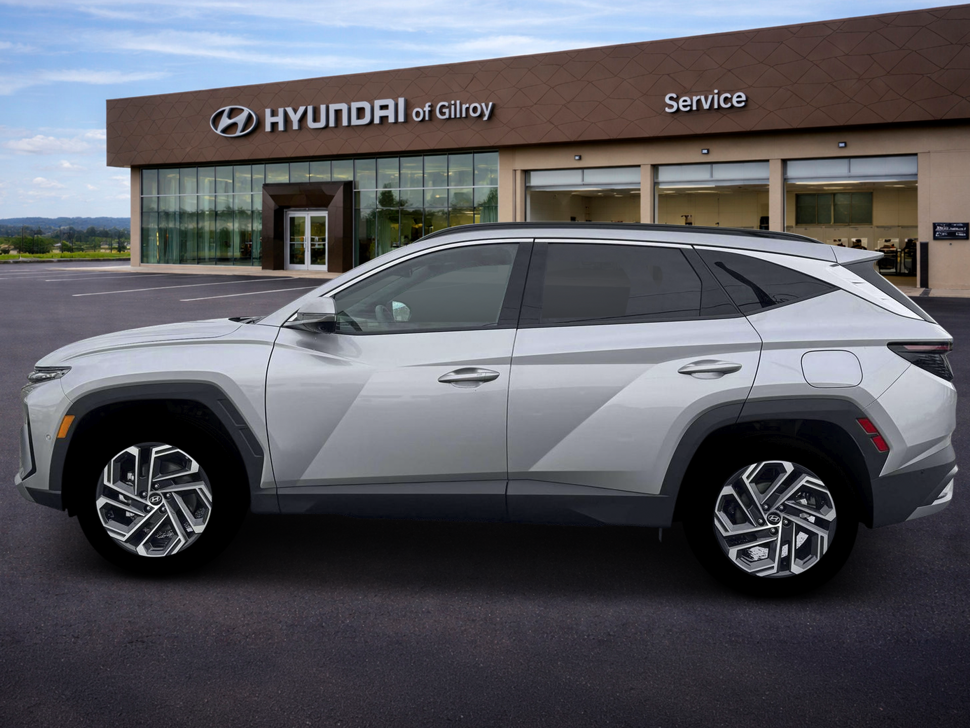 New 2026 Silver Hyundai Limited image 3