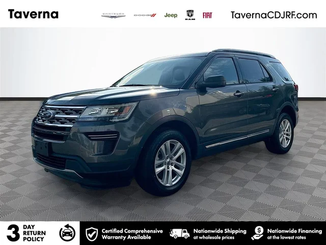2018 Ford Explorer XLT