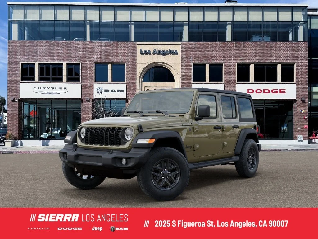 2026 Jeep Wrangler 4-Door