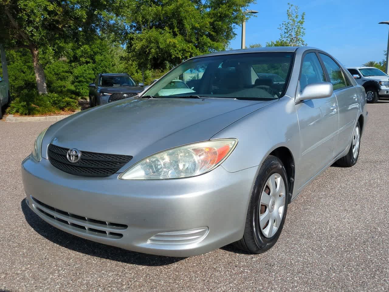Used 2003 Toyota Camry LE with VIN 4T1BE32K53U149474 for sale in Wesley Chapel, FL