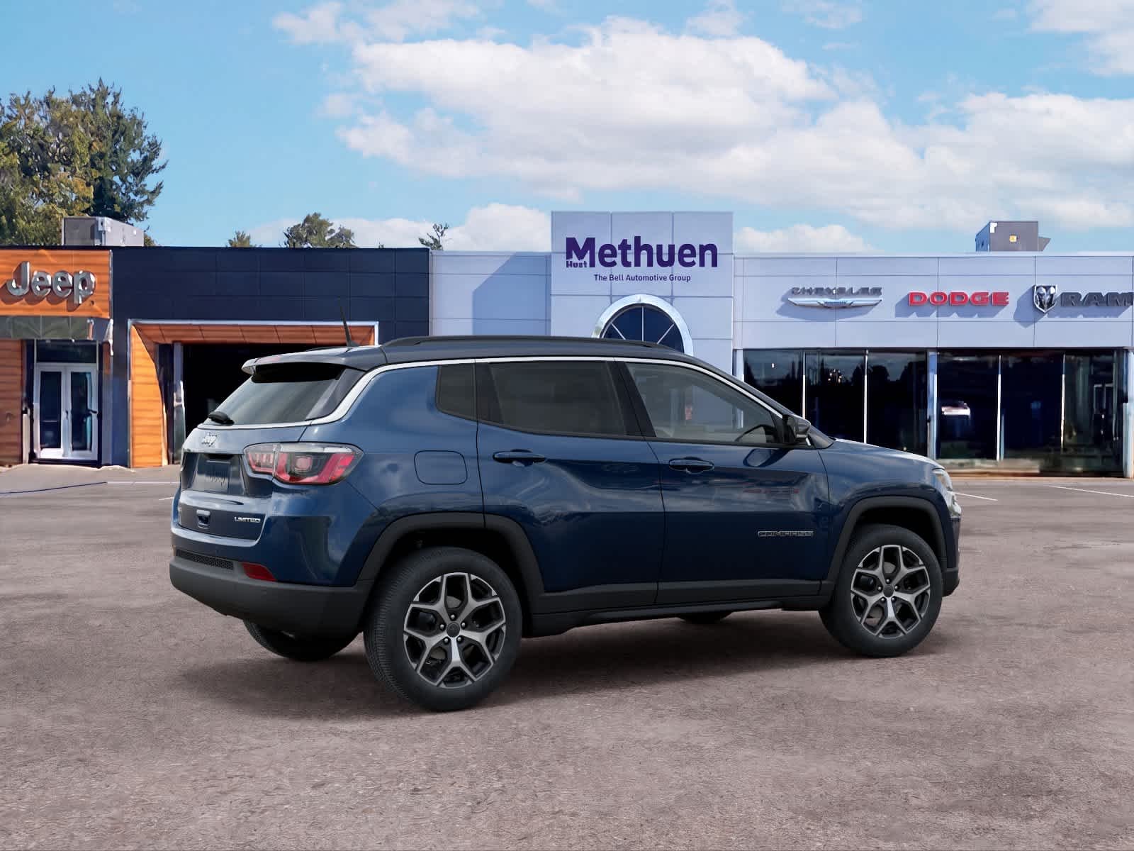 New 2026 Fathom Blue Pearl Coat Jeep Limited image 4