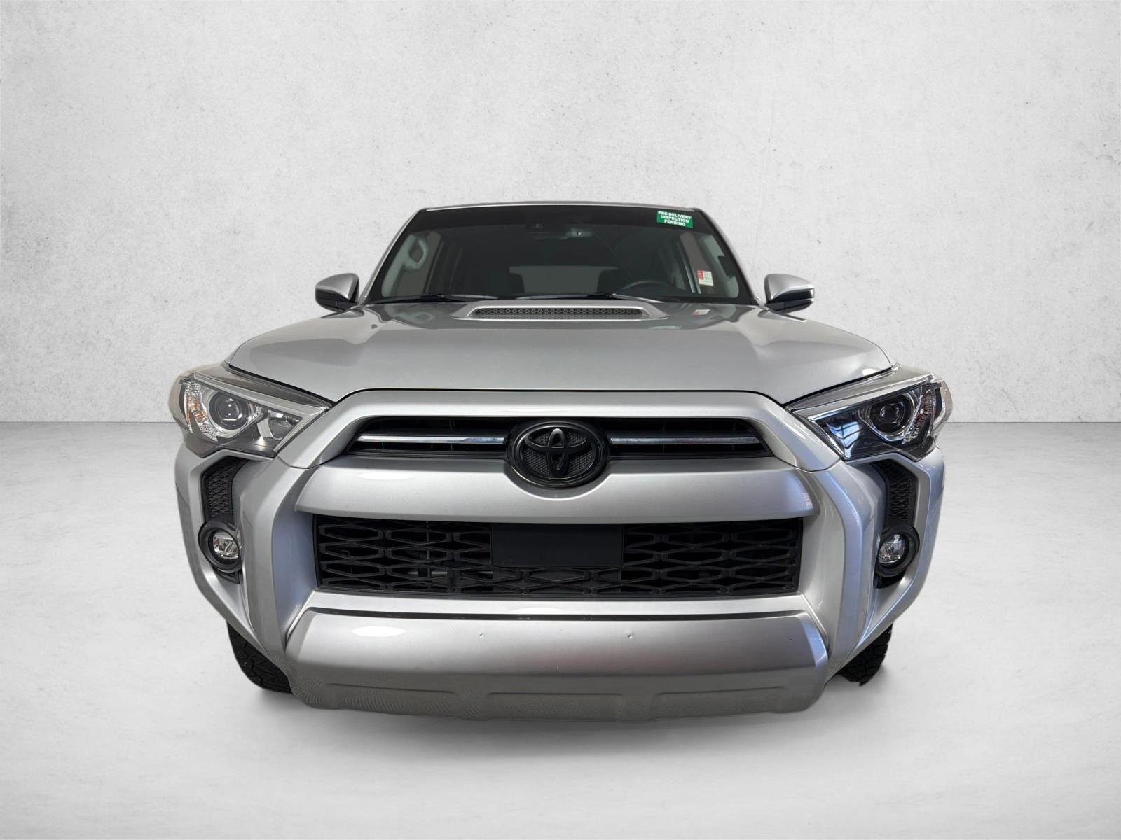 Used 2022 Classic Silver Metallic Toyota TRD Off Road image 8