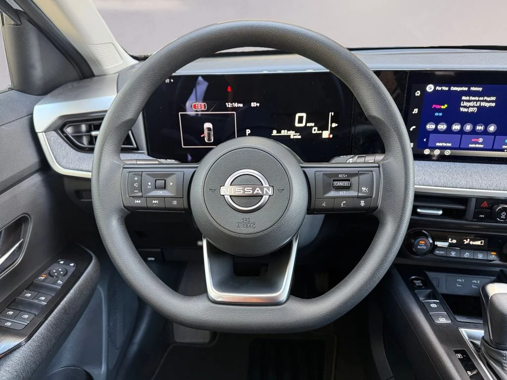 New 2027 White Nissan SV image 13