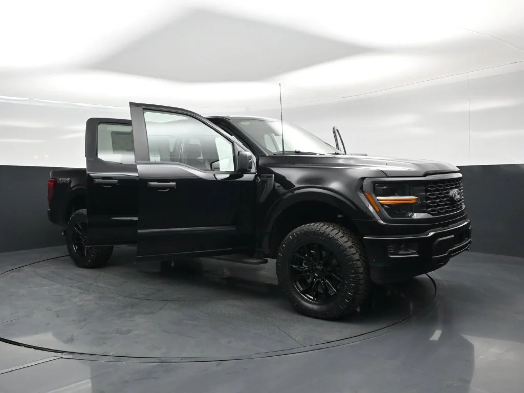 New 2026 Black Ford STX image 29