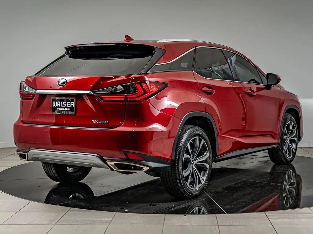 Certified Used 2021 MATADOR RED MICA Lexus 350 image 5