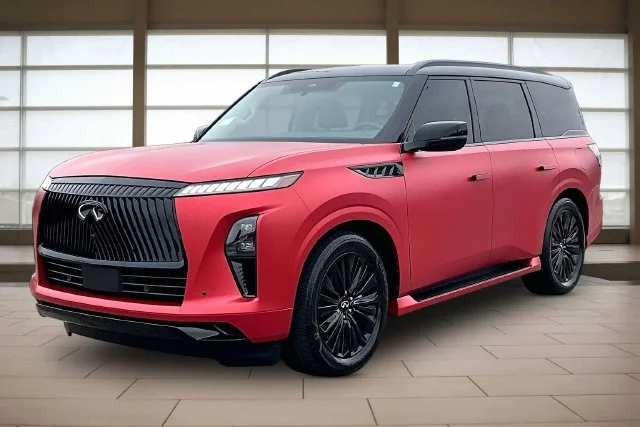2027 INFINITI QX80 LUXE