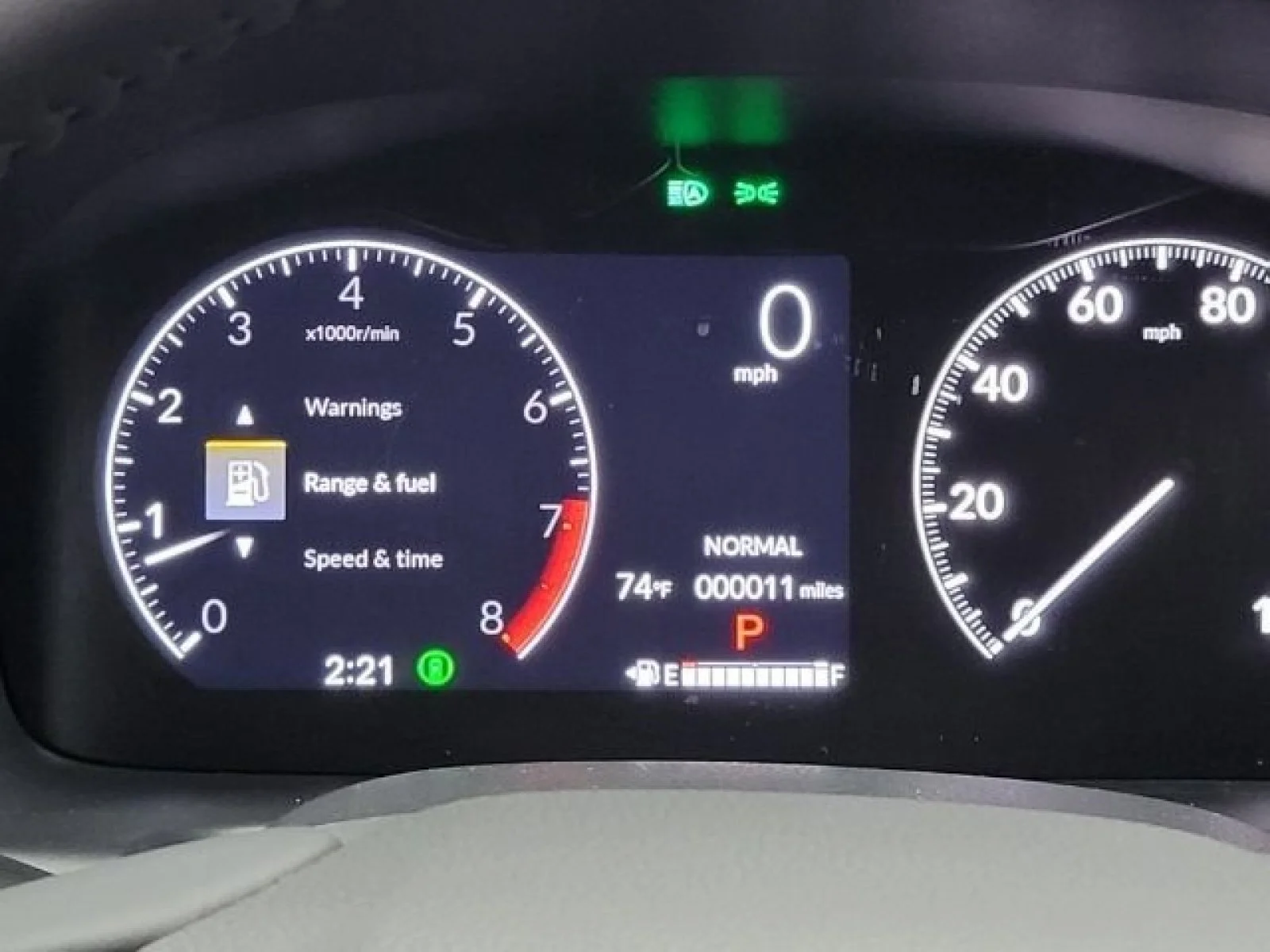 New 2026 Sonic Gray Pearl Honda Touring image 37