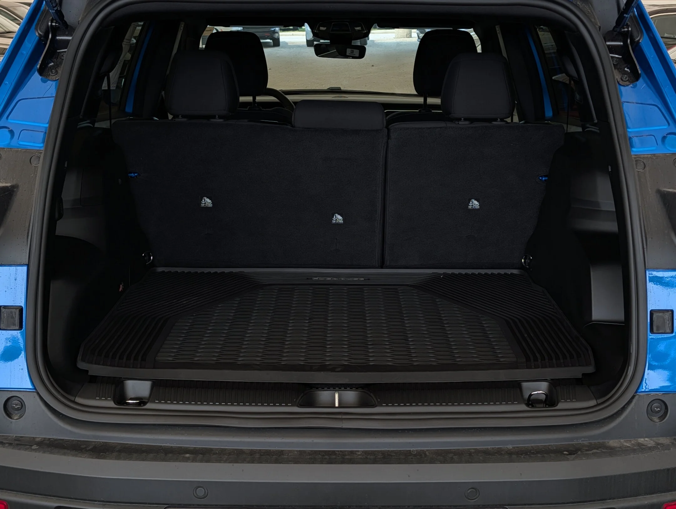 New 2026 Blue Jeep Laredo - - Hybrid - Mopar Interior Protection Pkg - Adaptive Cruise - 12.3 Display & More! image 28