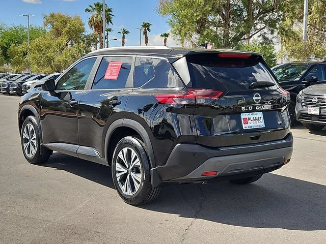 Certified Used 2023 Super Black Nissan SV image 9