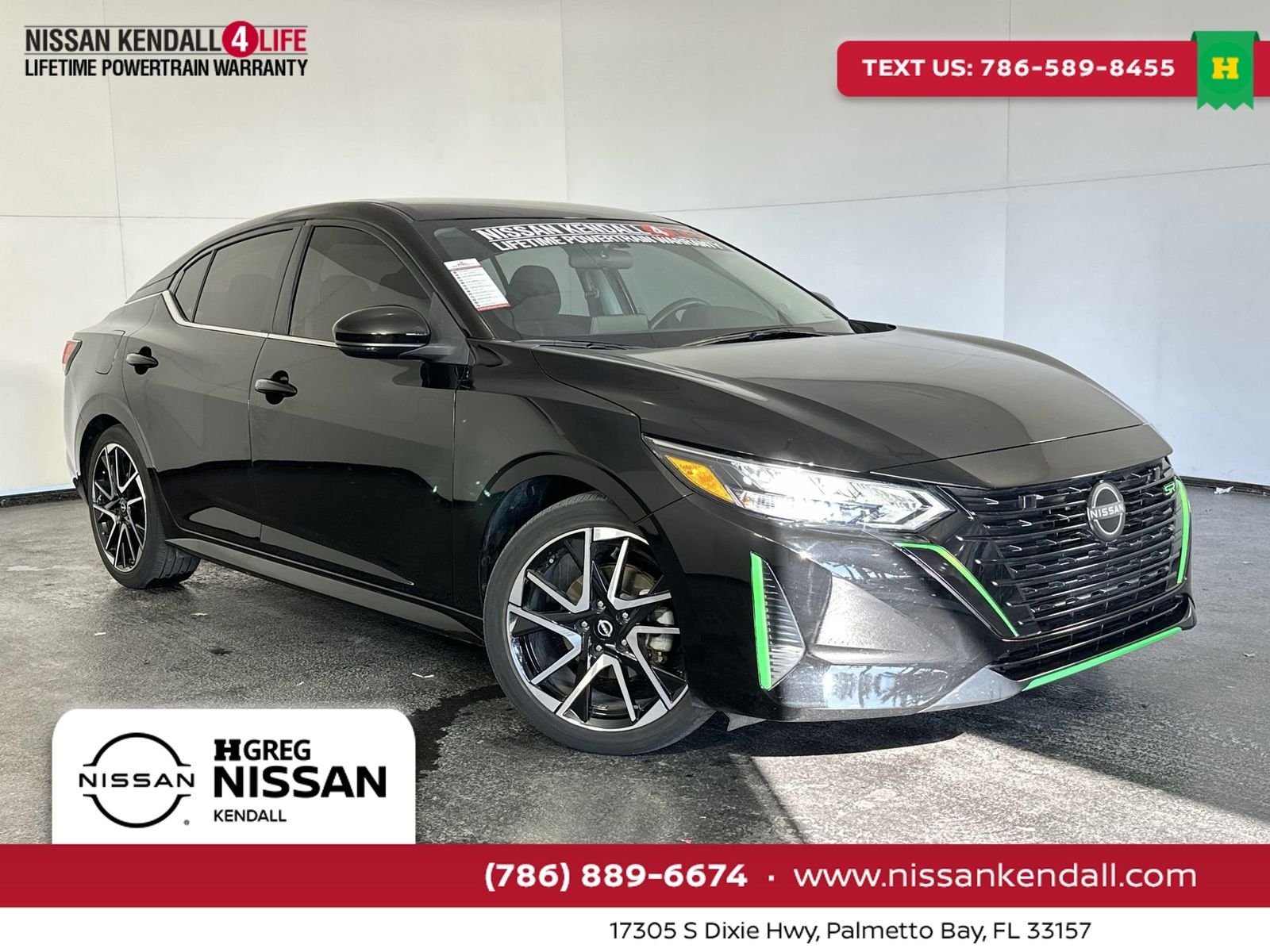 2024 Nissan Sentra SR