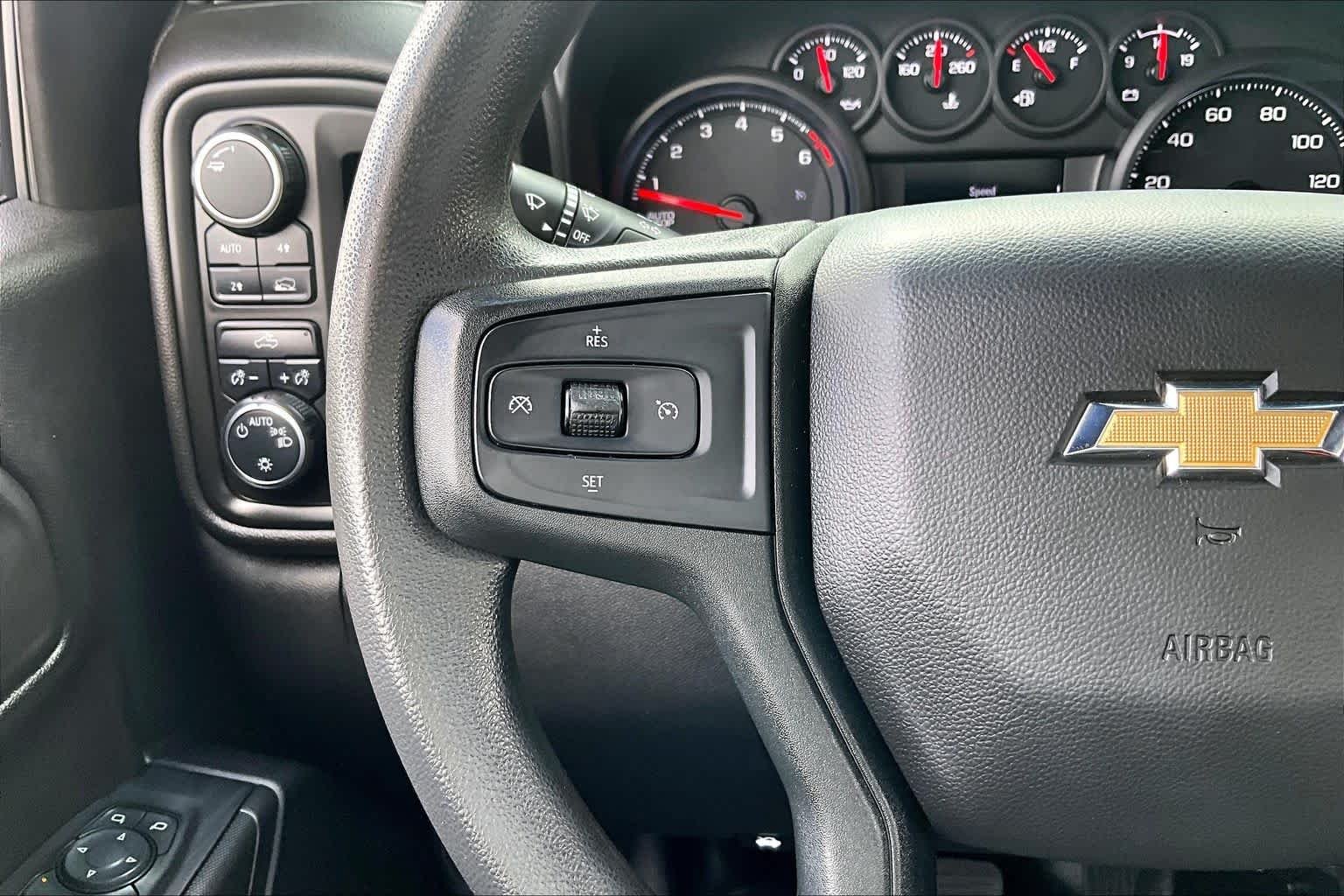 Used 2022 Summit White Chevrolet Work Truck image 23