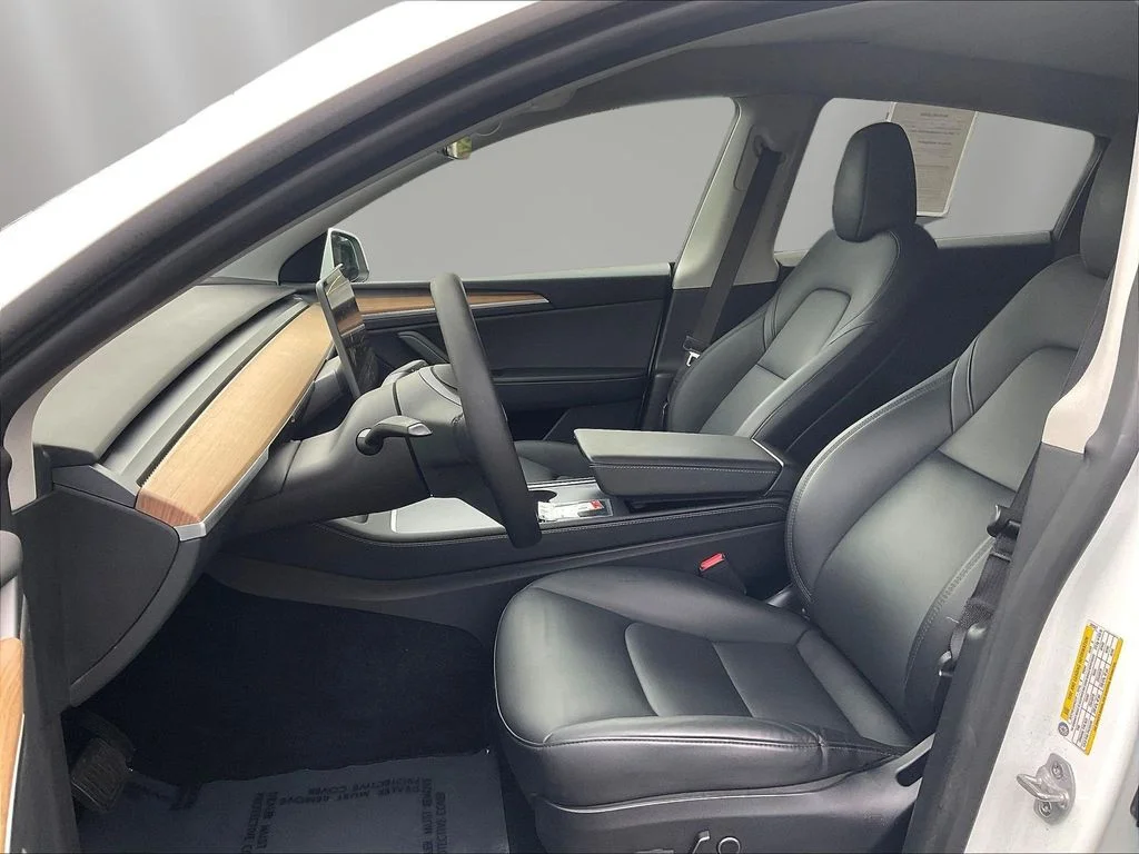 Used 2024 Pearl White Multi-Coat Tesla Long Range image 21