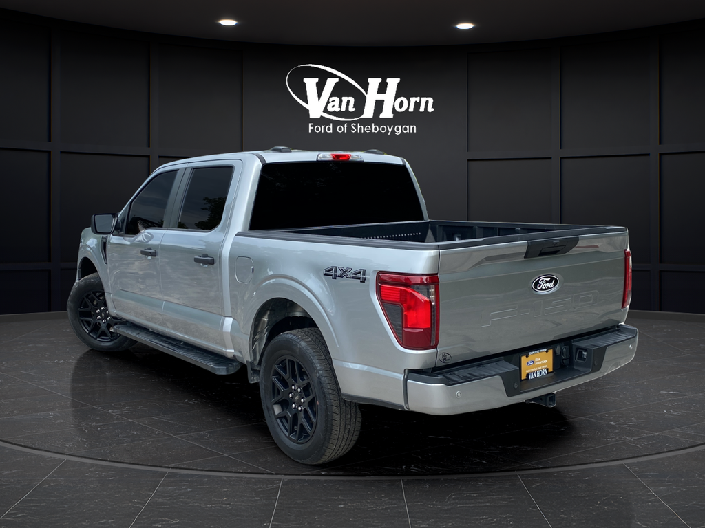 Certified Used 2024 Iconic Silver Metallic Ford STX image 5
