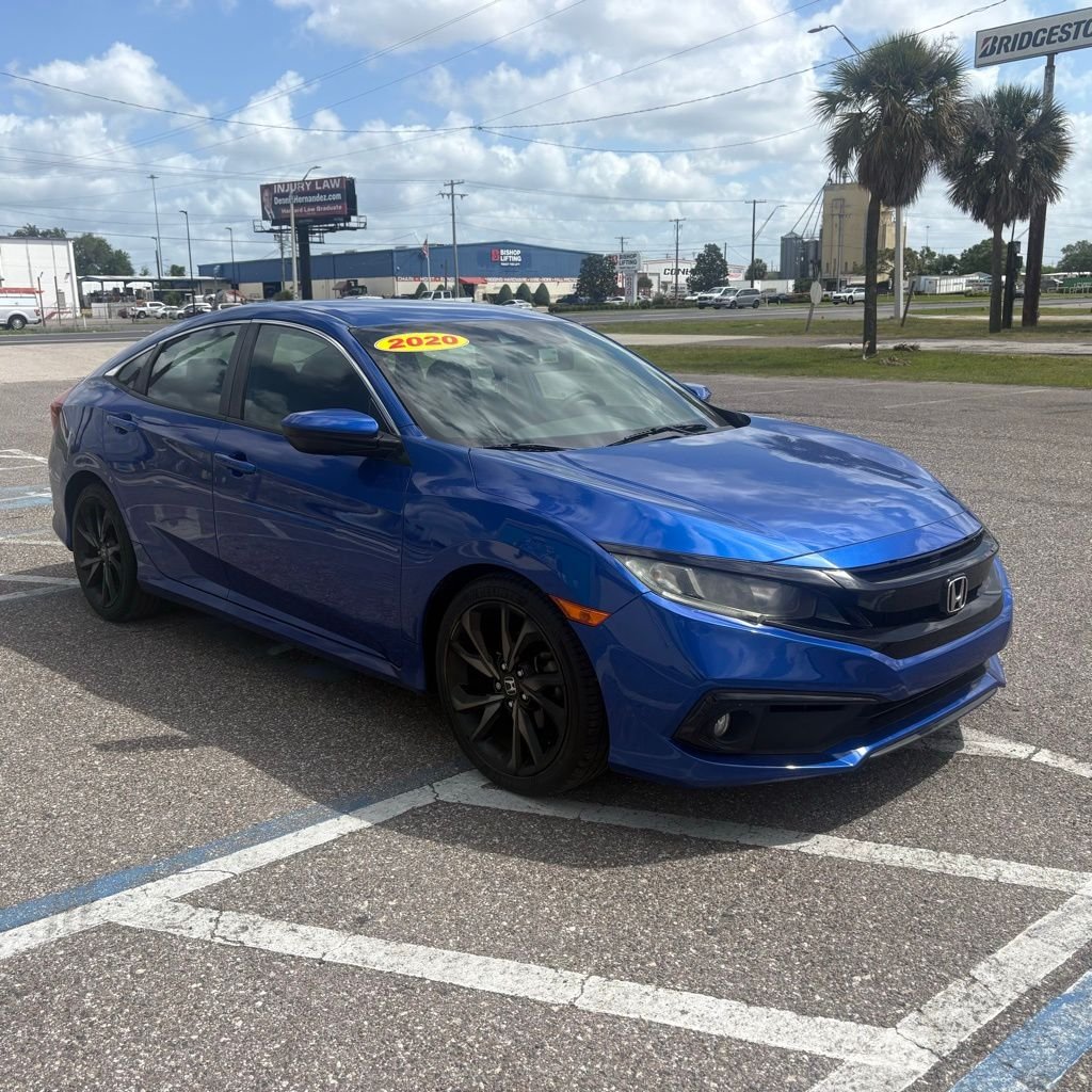 2020 Honda Civic Sport