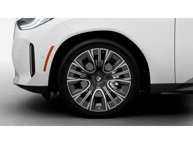 New 2026 Mineral White Metallic BMW X3 30 image 7