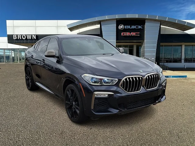 Pre-Owned 2021 BMW X6 M50i All Wheel Drive Utility