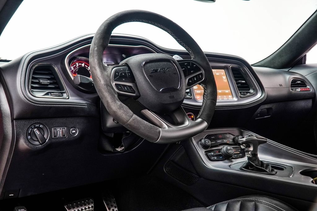 Used 2023 Orange Dodge SRT Hellcat Widebody image 5