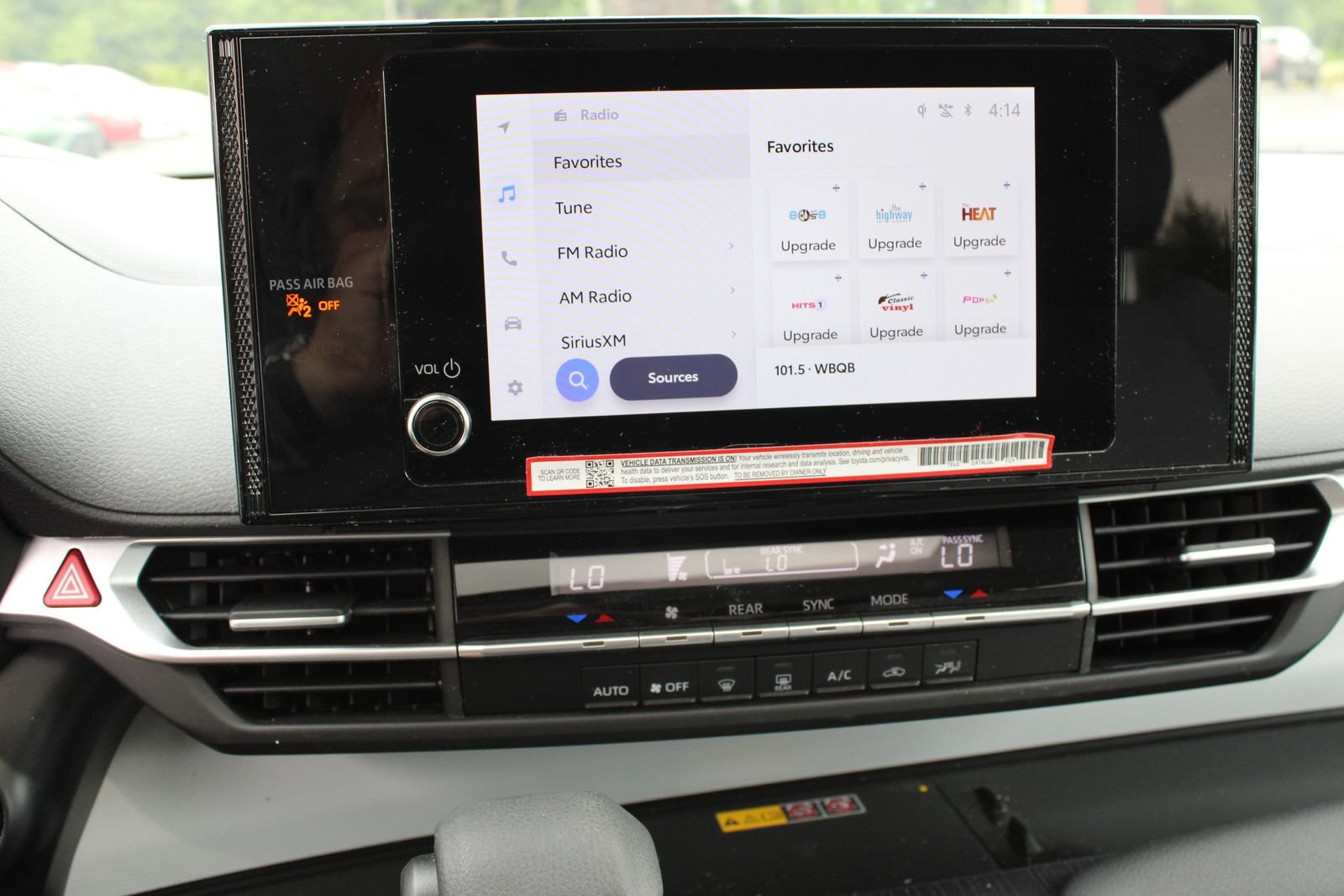 Used 2025 Gray Toyota LE image 5
