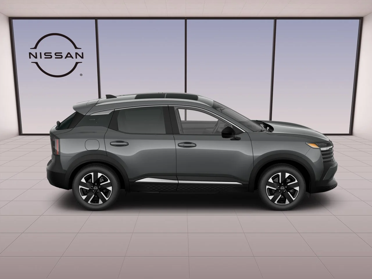 New 2026 Gray Nissan SV image 4