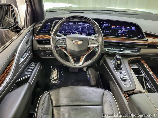 Used 2023 Black Raven Cadillac Premium Luxury image 3