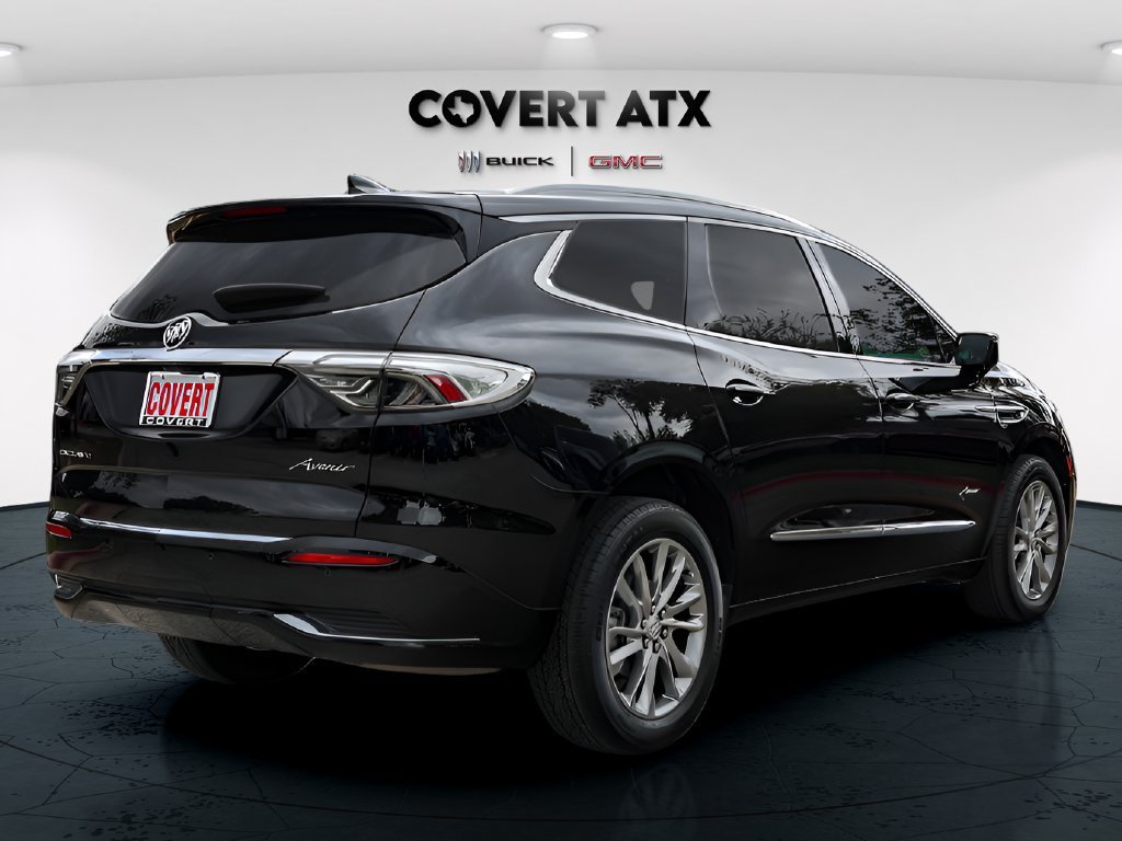 Used 2023 EBONY TWILIGHT METALLIC Buick Avenir image 6