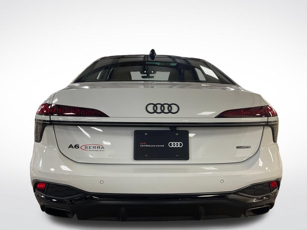 Used 2026 White Audi Premium Plus image 4