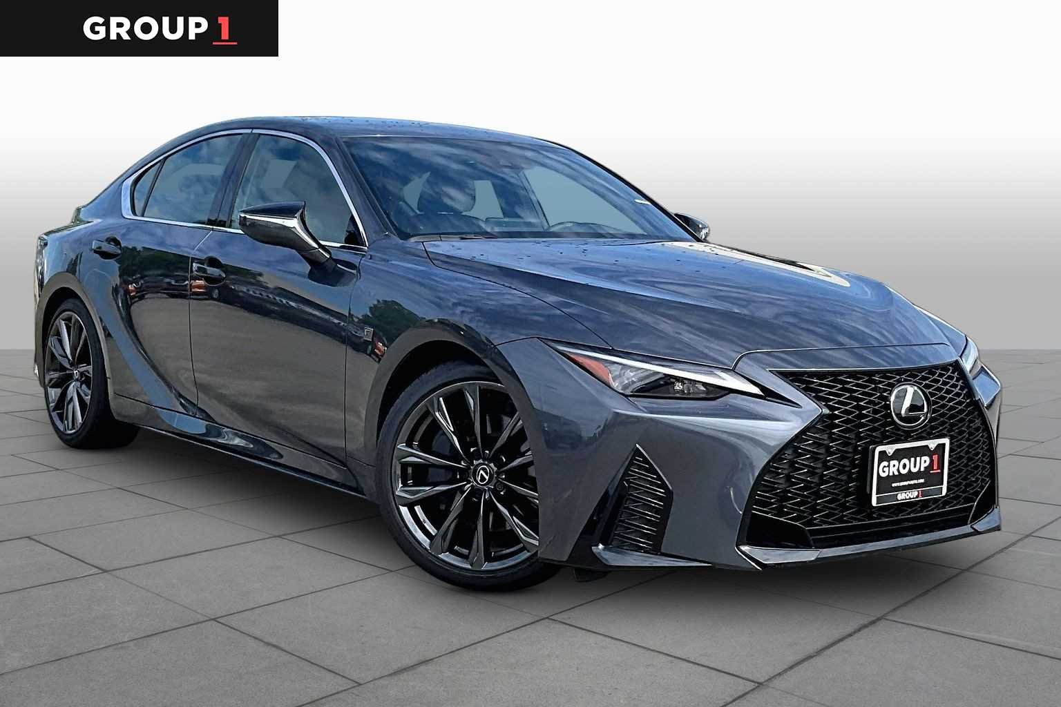 Certified Used 2025 CLOUDBURST GRAY Lexus F SPORT Design image 3