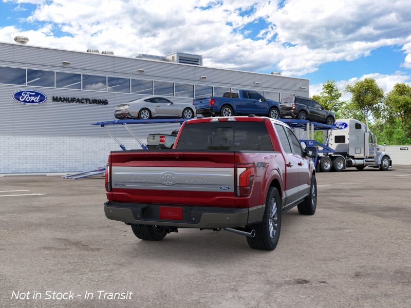 New 2026 Ruby Red Metallic Tinted Clearcoat Ford King Ranch image 35