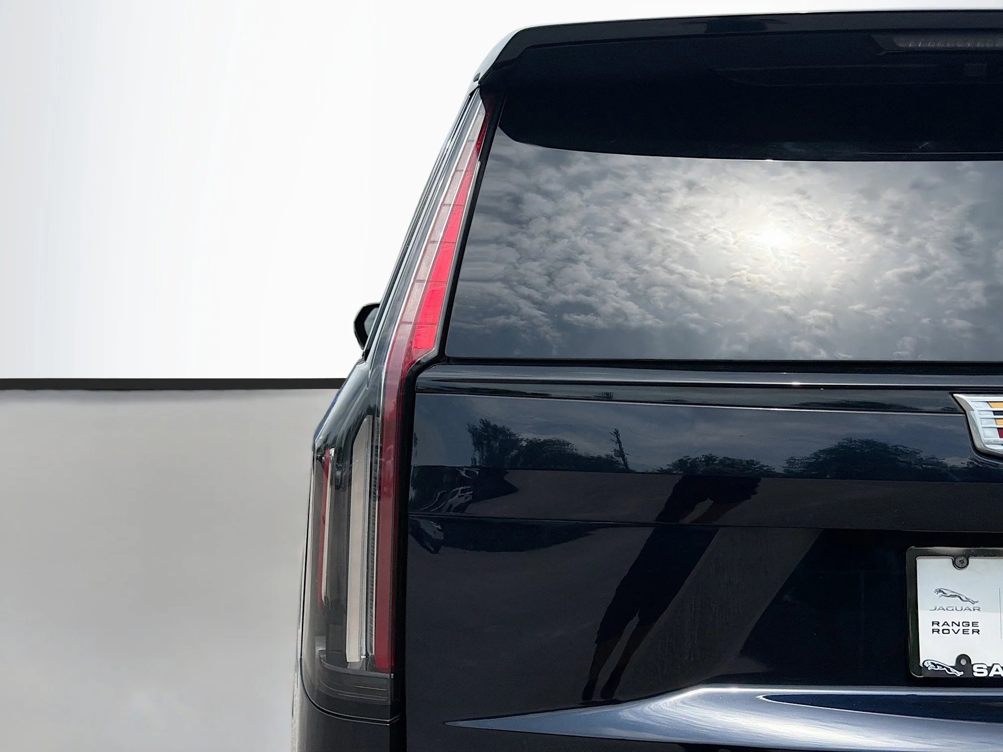 Used 2023 Dark Moon Blue Metallic Cadillac 4WD Sport image 10