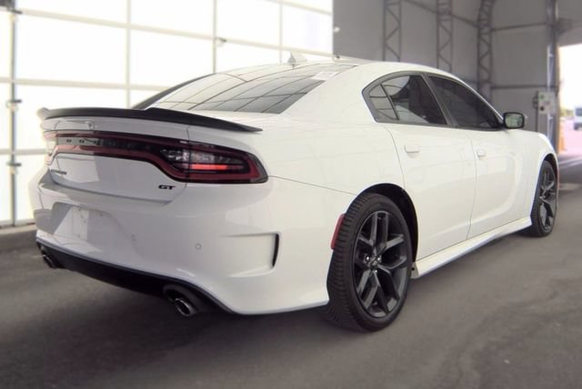 Used 2023 White Knuckle Clearcoat Dodge GT image 2