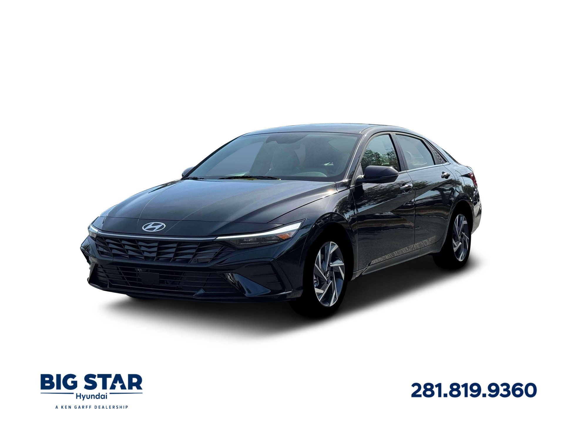 New 2026 Abyss Black Hyundai Limited image 1