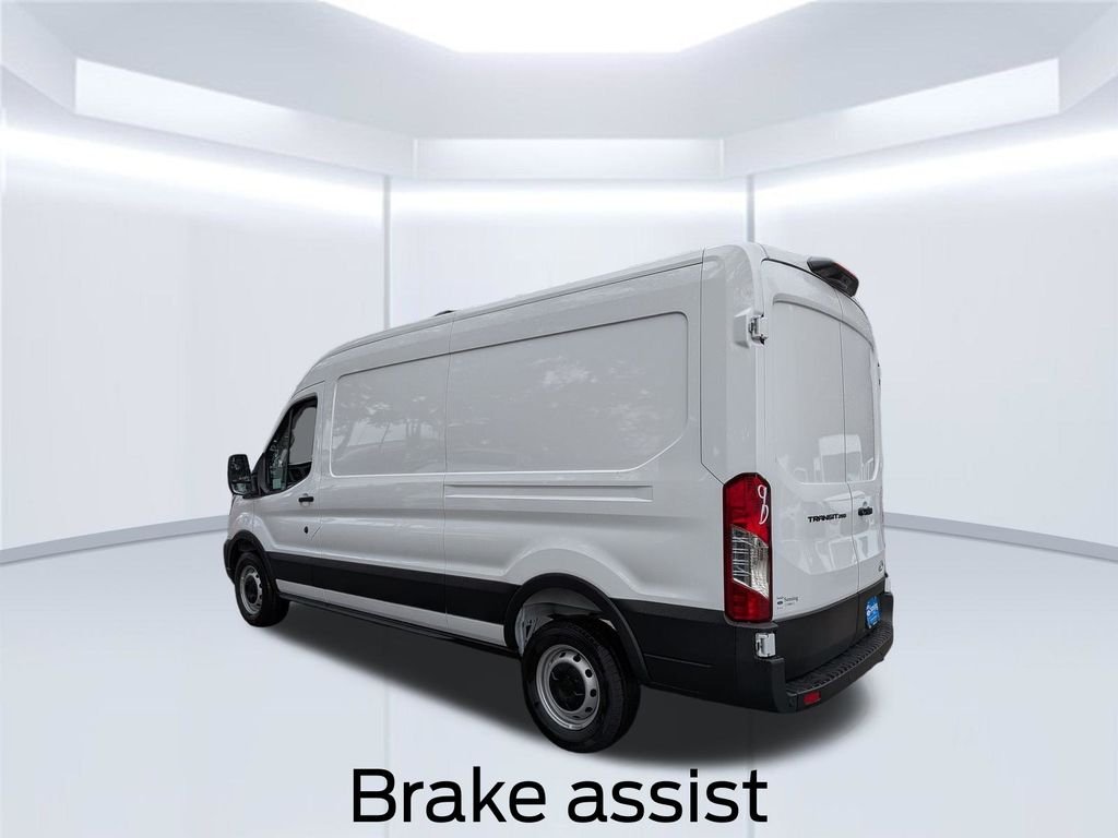 New 2026 Oxford White Ford Cargo Van image 3