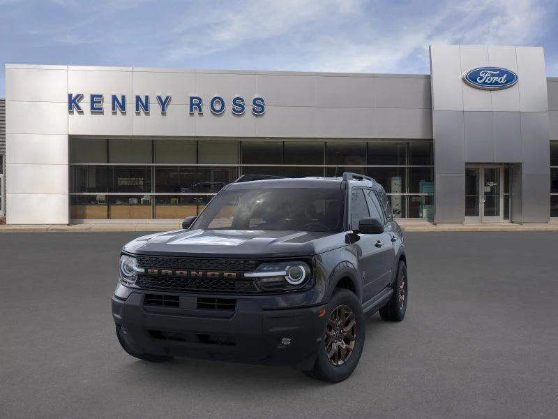 New 2026 Shadow Black Ford Big Bend® image 2