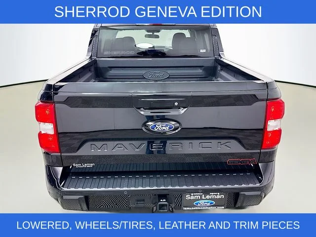 New 2025 Shadow Black Ford XLT image 6