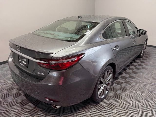 Certified Used 2018 Machine Gray Metallic Mazda Signature image 8