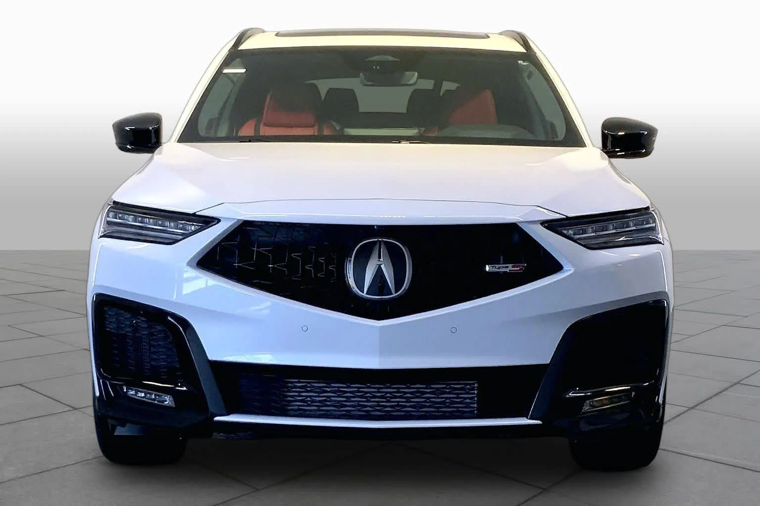 New 2026 Platinum White Pearl Acura Type S With Advance Package image 3