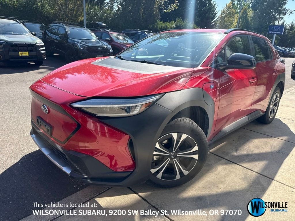 Used 2025 Red Subaru Premium image 1