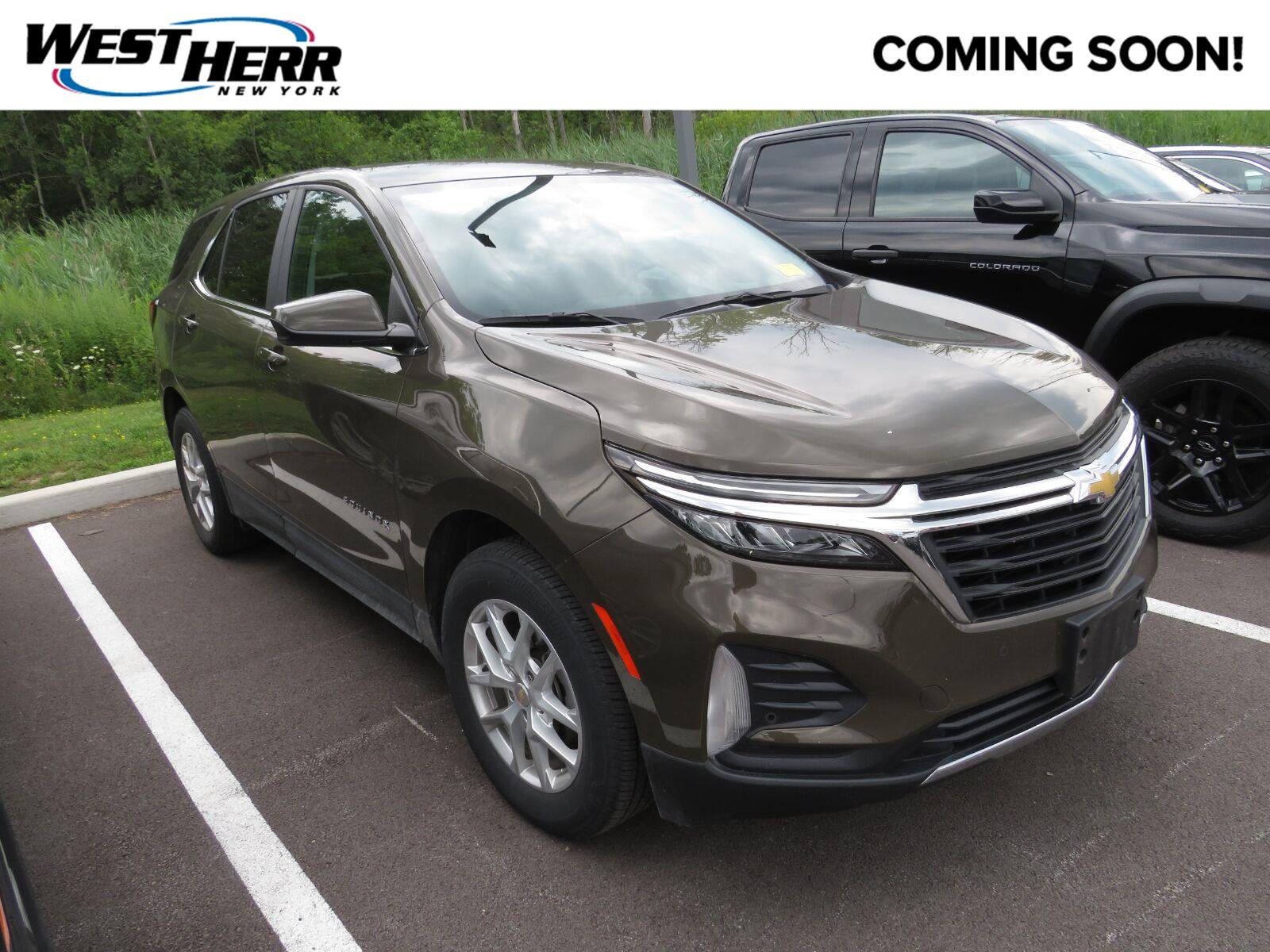 Used 2024 Harvest Bronze Metallic Chevrolet LT image 1