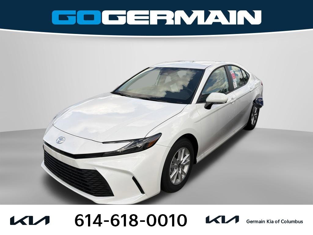 Used 2026 White Toyota LE image 1