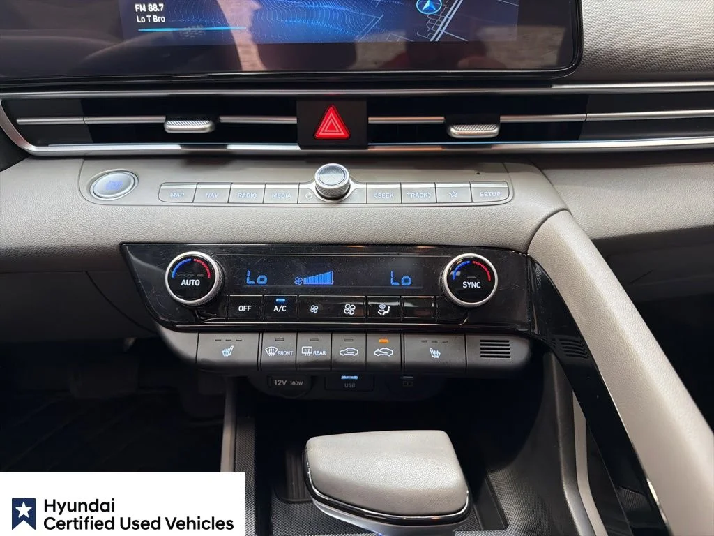 Certified Used 2025 Ecotronic Gray Hyundai SEL Convenience image 24