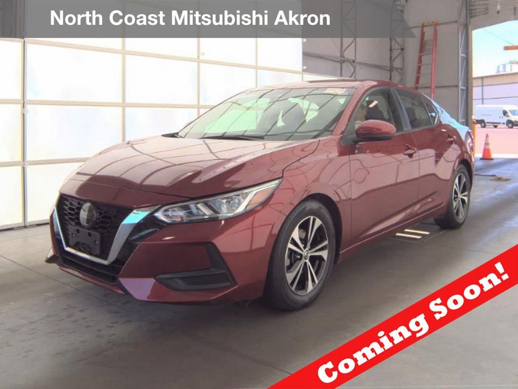 2023 Nissan Sentra SV CVT's photo