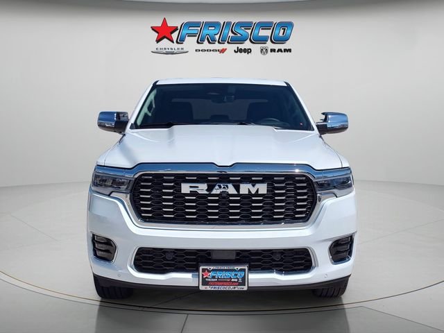 New 2026 Ivory White Tri-Coat Pearl-Coat Exterior Paint RAM Tungsten image 8