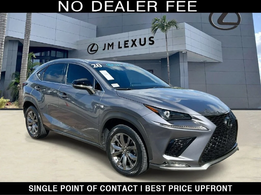 2021 Lexus NX 300 F SPORT