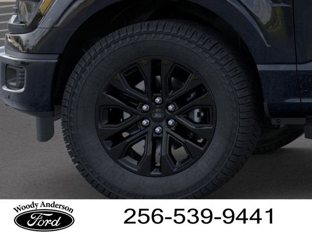 New 2026 Agate Black Metallic Ford XLT Black Widow image 38