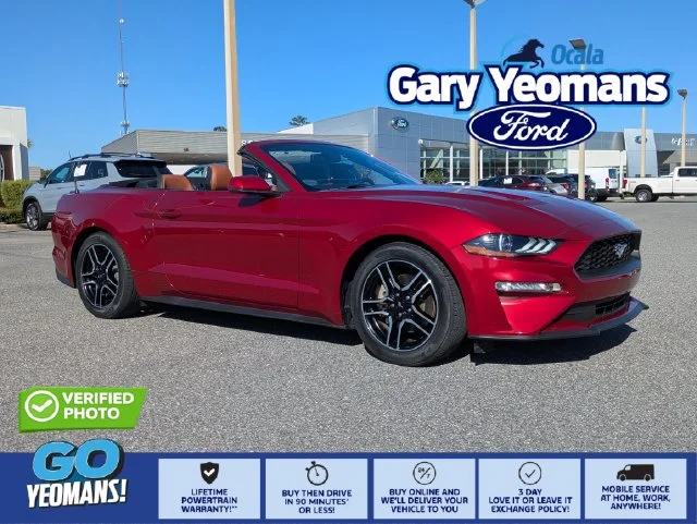 2018 Ford Mustang