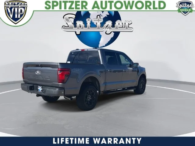 New 2026 Carbonized Gray Metallic Ford XLT image 14