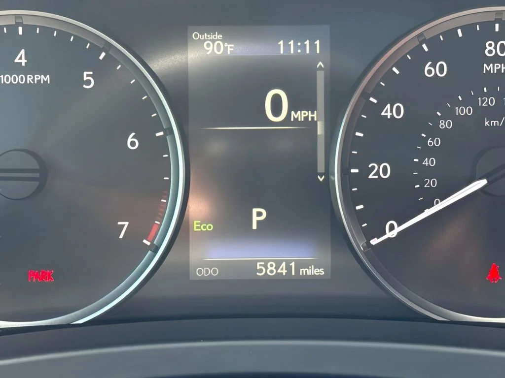 Used 2025 White Lexus 350 F SPORT Design image 14