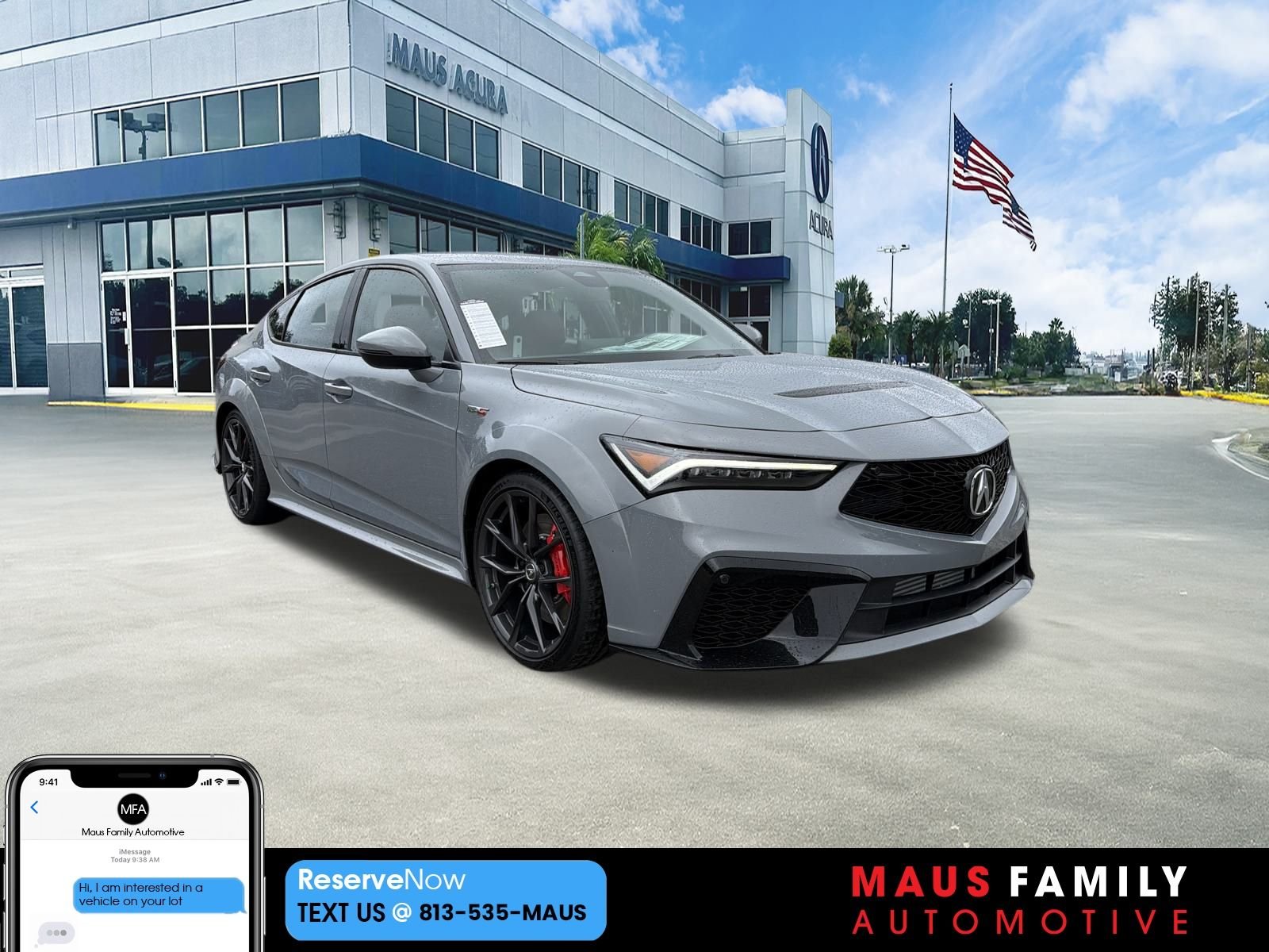 New 2026 Urban Gray Pearl Acura Type S image 1