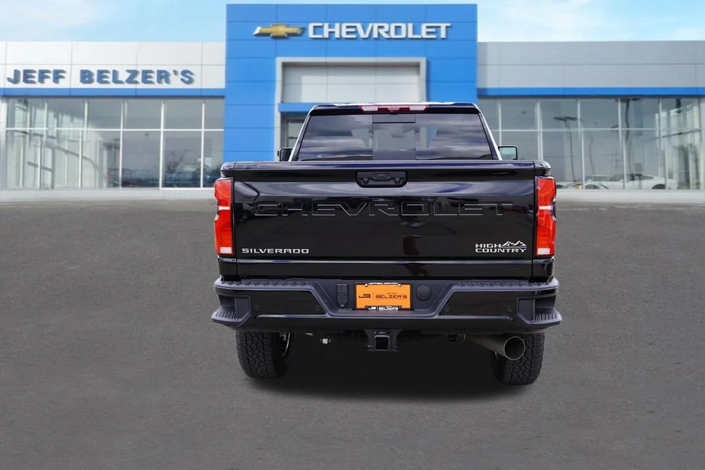 New 2026 Black Chevrolet High Country image 4